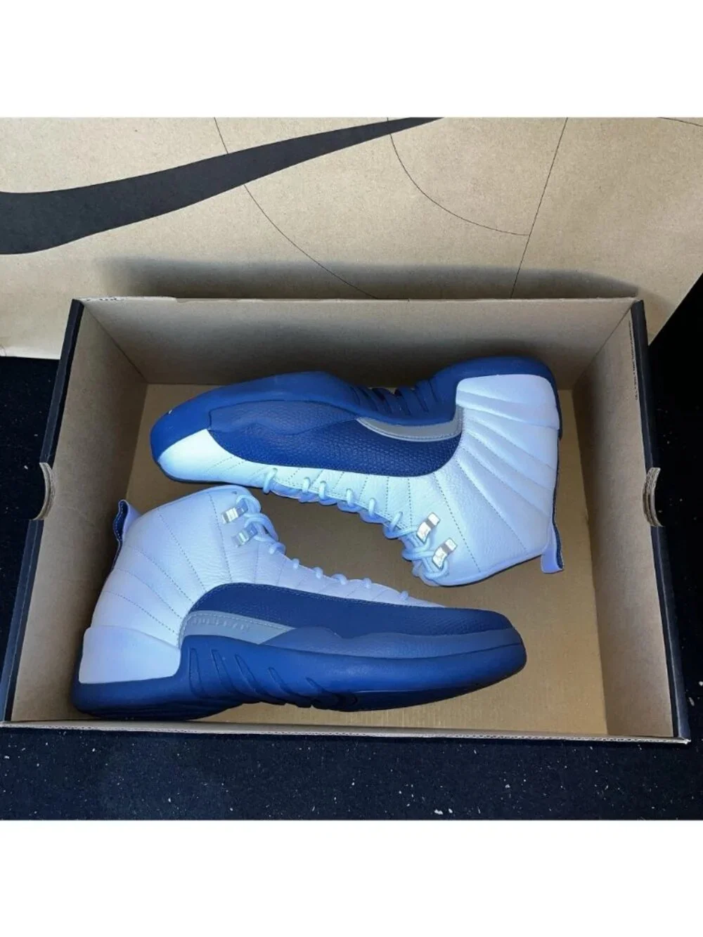 NEW Nike Air Jordan 12 Retro “French Blue” CT8013-114 Men Size 10